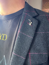 Load image into Gallery viewer, Silver Saxophone pin, lapel pin, scatter pin