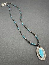 Load image into Gallery viewer, Enameled Oval Pendant