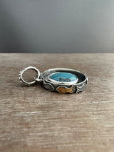 Load image into Gallery viewer, Leland blue fish parable pendant