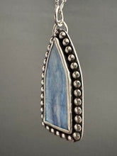 Load image into Gallery viewer, Large Kyanite cathedral window pendant