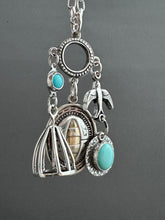 Load image into Gallery viewer, Bird charm collector pendant