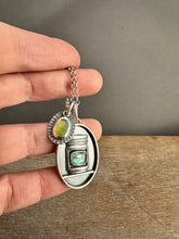Load image into Gallery viewer, Apothecary Jar (green)