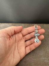 Load image into Gallery viewer, Andesine (red labradorite) pendant