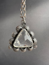 Load image into Gallery viewer, Vintage Swarovski moon prism medallion #3