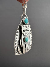 Load image into Gallery viewer, Jewel Cat with Turquoise