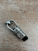 Load image into Gallery viewer, Tourmaline Crystal and Vintage Swarovski Medallion