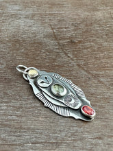 Load image into Gallery viewer, The Tourmaline Owl