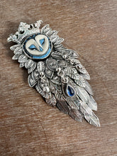 Load image into Gallery viewer, Sleepy Blue Moon Owl