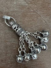 Load image into Gallery viewer, Handmade Bell Tassel with Vintage Swarovski Crystal
