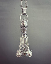 Load image into Gallery viewer, Handmade Bell Tassel with Vintage Swarovski Crystal