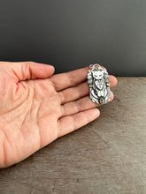 Load image into Gallery viewer, Jewel Cat with Green stones