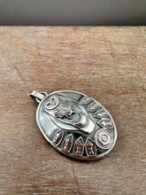 Load image into Gallery viewer, Smokey Quartz Owl Medallion