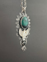 Load image into Gallery viewer, Elaborate Eliat Stone pendant