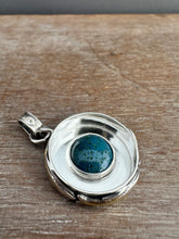 Load image into Gallery viewer, Leland blue fish pendant