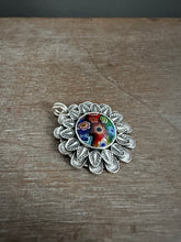 Load image into Gallery viewer, Millefiori glass pendant