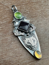 Load image into Gallery viewer, Mountain lion pendant
