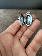 Load image into Gallery viewer, A Silver Fish Locket