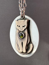 Load image into Gallery viewer, Kitty Pet with tourmaline