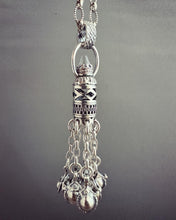 Load image into Gallery viewer, Handmade Bell Tassel with Vintage Swarovski Crystal