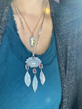 Load image into Gallery viewer, A Fall Celebration - deer pendant