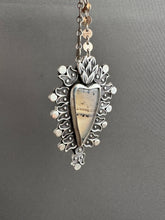 Load image into Gallery viewer, Montana agate Sacred Heart