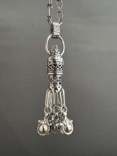 Load image into Gallery viewer, Handmade Bell Tassel with Vintage Swarovski Crystal