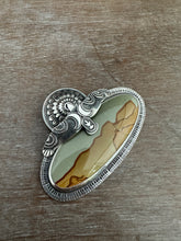 Load image into Gallery viewer, Flying Eagle with Picture Jasper Pendant8