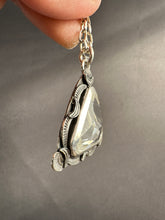 Load image into Gallery viewer, Vintage Swarovski moon prism medallion #1