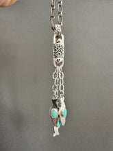 Load image into Gallery viewer, Three fishes pendant