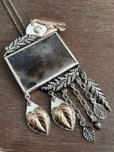 Load image into Gallery viewer, Golden Raven Brooch/Pendant