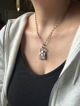 Load image into Gallery viewer, Amethyst crystal necklace