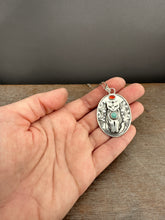 Load image into Gallery viewer, Jewel Cat with Amazonite and Carnelian