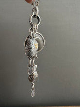 Load image into Gallery viewer, Lake Erie Beach Stone Fish Parable Pendant 1.