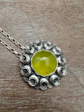 Load image into Gallery viewer, Vesuvianite pendant