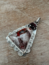 Load image into Gallery viewer, Rare Window Stone and Red Spinel crystal