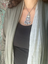 Load image into Gallery viewer, A Fall Celebration - deer pendant