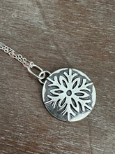 Load image into Gallery viewer, Single Silver Snowflake