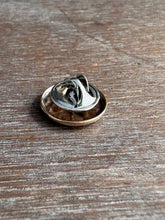 Load image into Gallery viewer, 14k Gold home sweet home pin, lapel pin, scatter pin