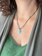 Load image into Gallery viewer, Enameled Oval Pendant