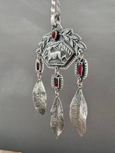 Load image into Gallery viewer, A Fall Celebration - deer pendant