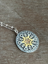 Load image into Gallery viewer, Single Snowflake with Gold