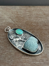 Load image into Gallery viewer, Wild horse on a crystal mountain