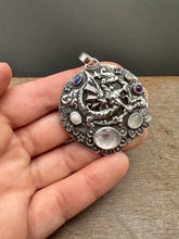 Load image into Gallery viewer, Elaborate Dragon Medallion