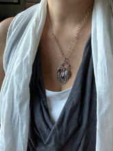 Load image into Gallery viewer, Owl charm collector pendant