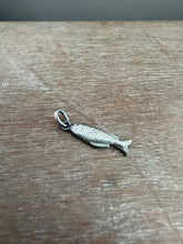 Load image into Gallery viewer, Silver Fish charm