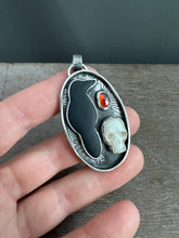 Load image into Gallery viewer, “Quoth the raven never more” Basenite crow