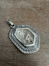 Load image into Gallery viewer, Clear Quartz Medallion