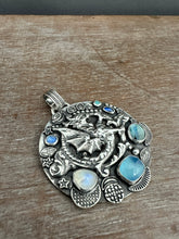 Load image into Gallery viewer, Ice Dragon Medallion