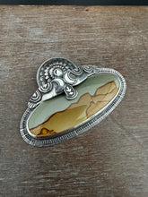 Load image into Gallery viewer, Flying Eagle with Picture Jasper Pendant8