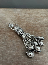 Load image into Gallery viewer, Handmade Bell Tassel with Vintage Swarovski Crystal